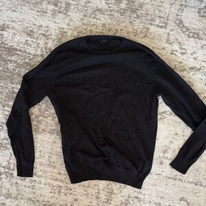 J CREW Classic Black Men's Sweater